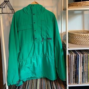 PATAGONIA- VTG/ pullover anorak hooded jacket M